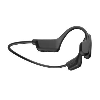 OpenEar G2 Wireless Bluetooth Bone Knochenleitung zum Radfahren, Joggen, Wandern  Schwimmen (Schwarz)